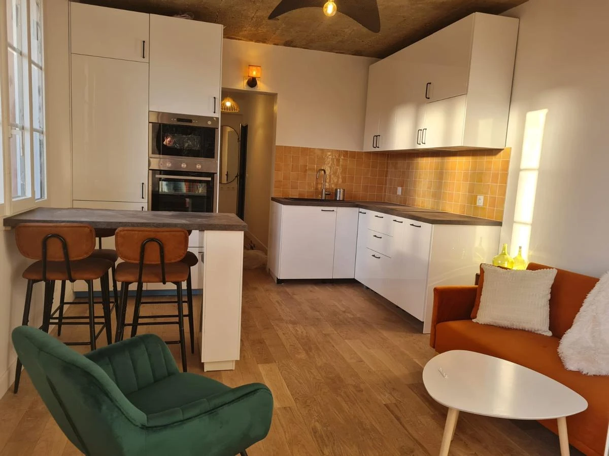 Photo de la colocation à Montreuil :  Super coloc au vert, proche du métro