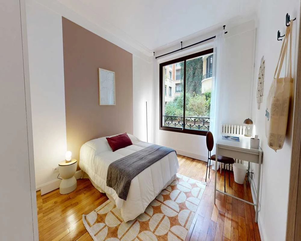 Photo de la colocation : Chambre en colocation de 4 à Paris - Confortable chambre individuelle
