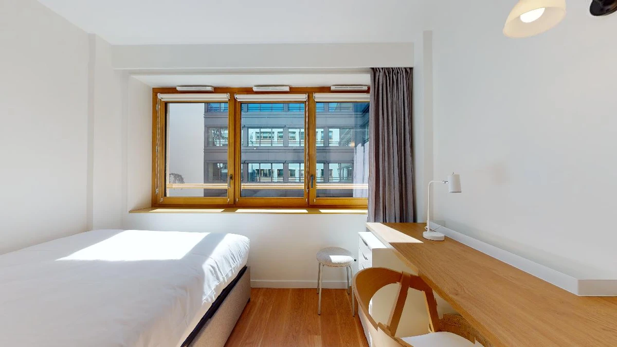 Photo de la colocation : Chambre en colocation de 1 à Paris - Résidence à Paris : Appartement de 15m2