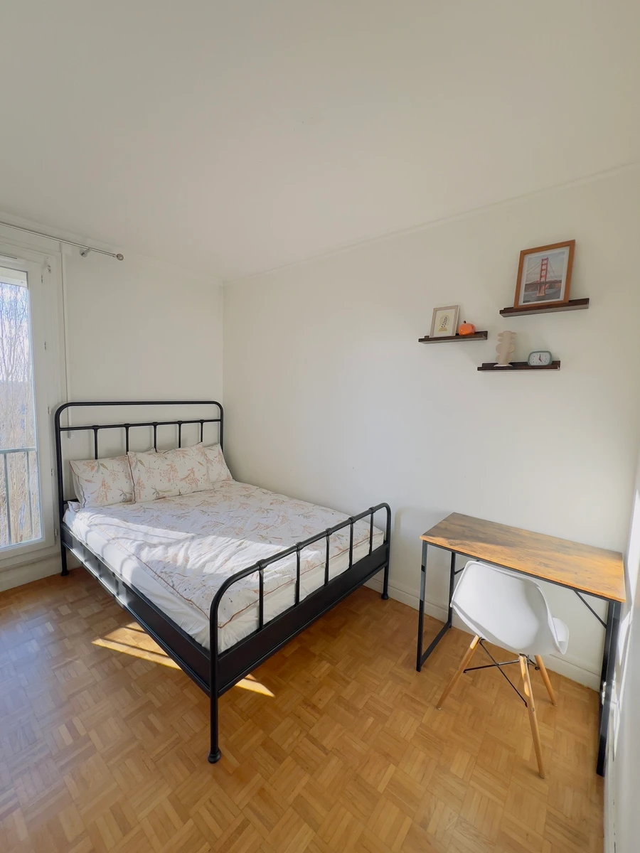 Photo de la colocation à Chelles : Location chambre meublée – 15 min de Paris