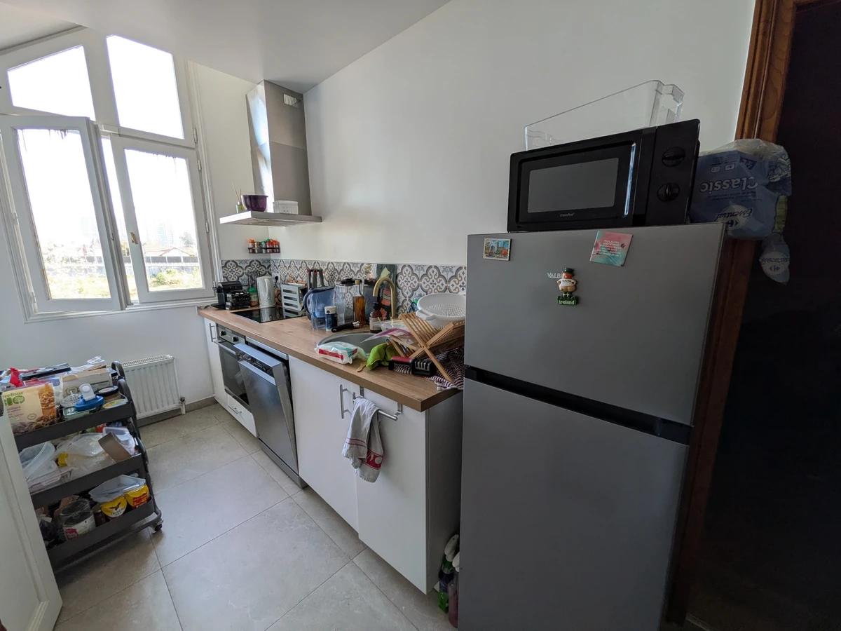 Photo de la colocation à Épinay-sur-Seine : Colocation dans appartement équipé de 58 m²