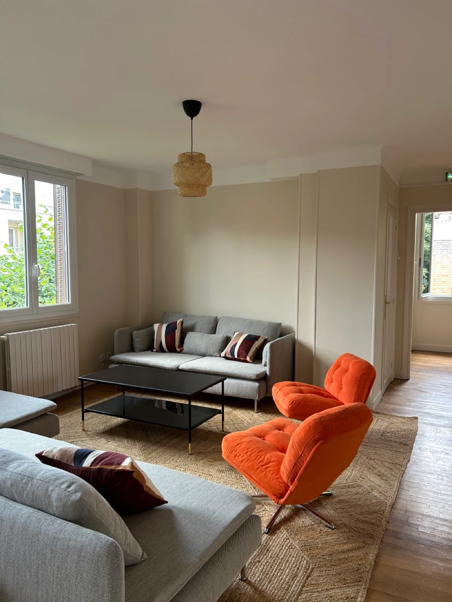 Photo de la colocation à Saint-Ouen-sur-Seine : Colocation Jardin Mairie de Saint-Ouen