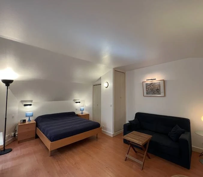 Photo de la colocation à Paris : Charmant studio entièrement refait à neuf,