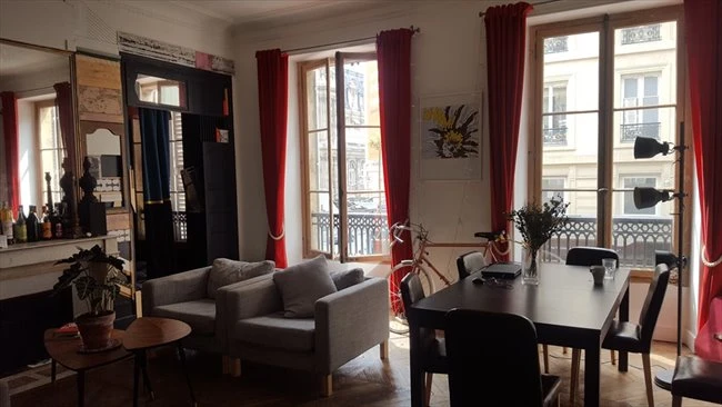 Photo de la colocation à Paris : Colocation – Appartement 170 m² – 2 chambres