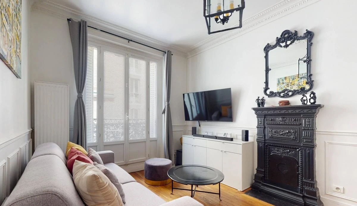 Photo de la colocation à Paris : T2 de 35.0 m2 - Balcon