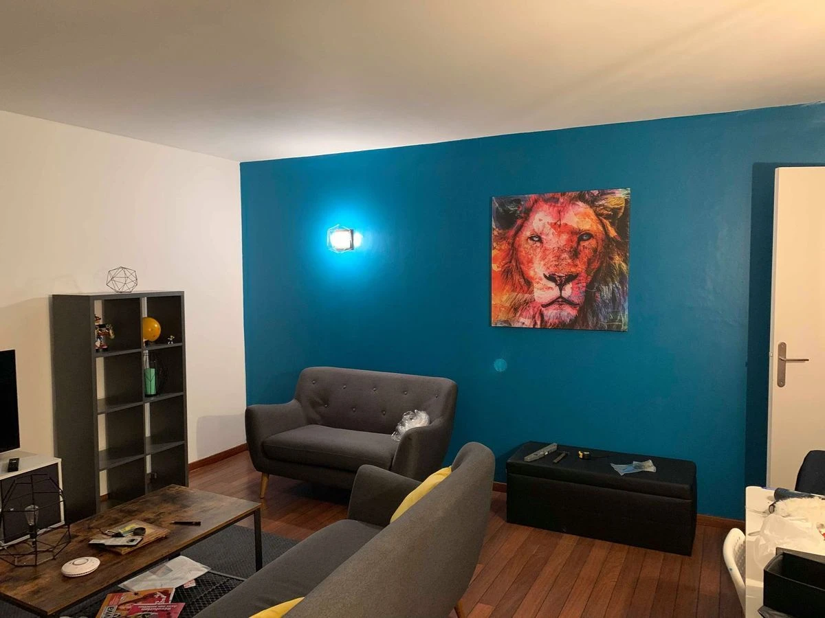 Photo de la colocation à Paris : Chambre meublée de 10m²