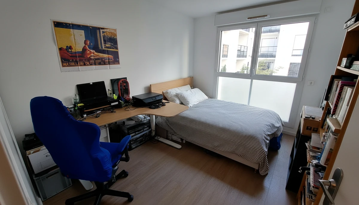 Photo de la colocation à Suresnes : Coloc à 2 dans un 70m2, 3 pièces avec balcon