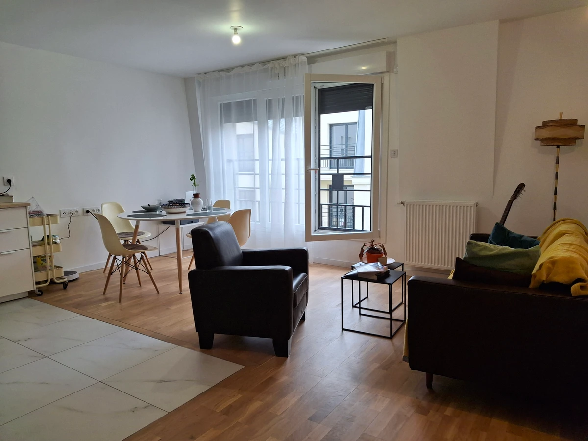 Photo de la colocation à Saint-Ouen-sur-Seine : Colocation dans appart neuf à Saint-Ouen ...