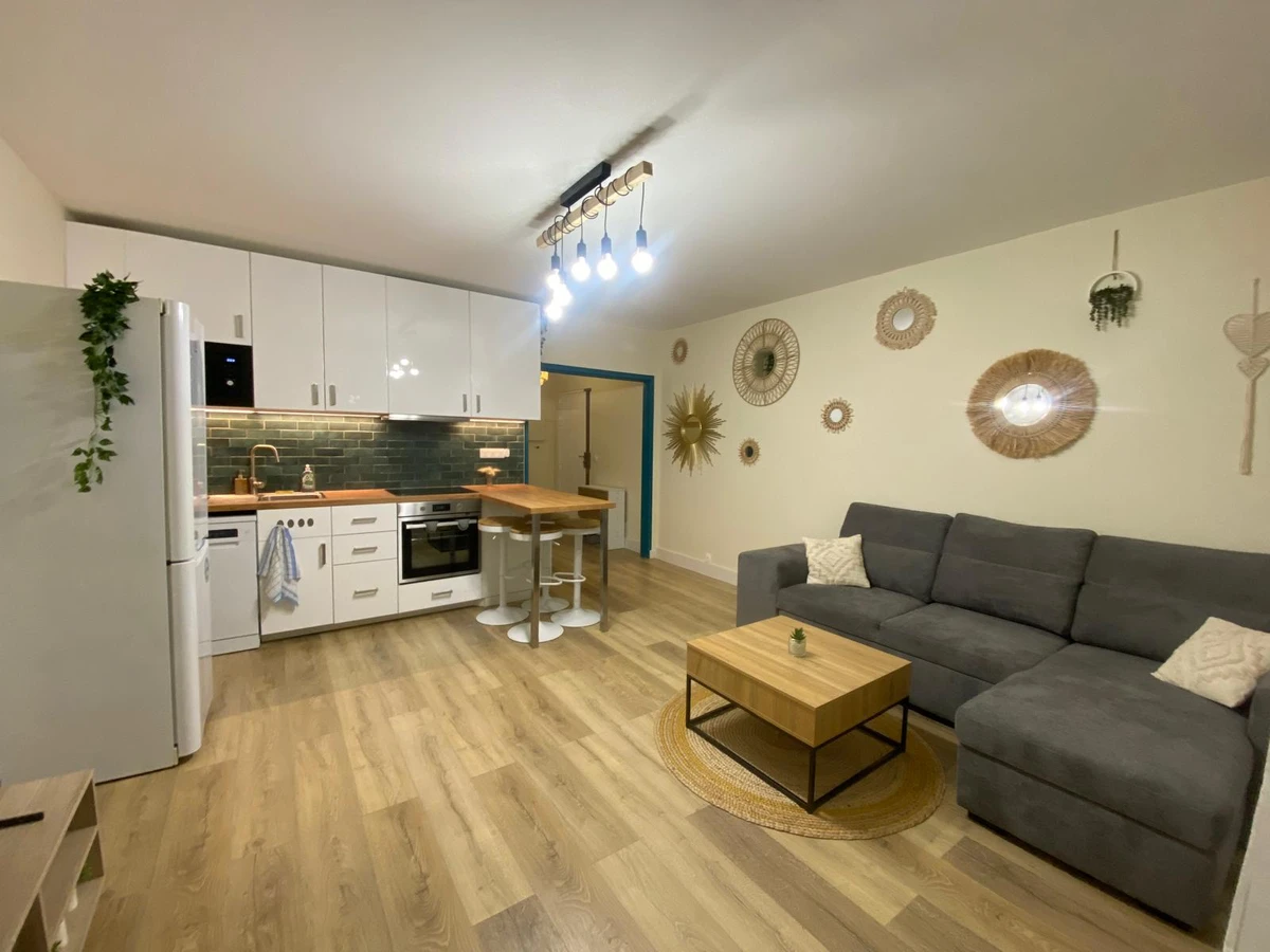 Photo de la colocation à Melun : Chambre de 11m² meublée dans une colocation Melun