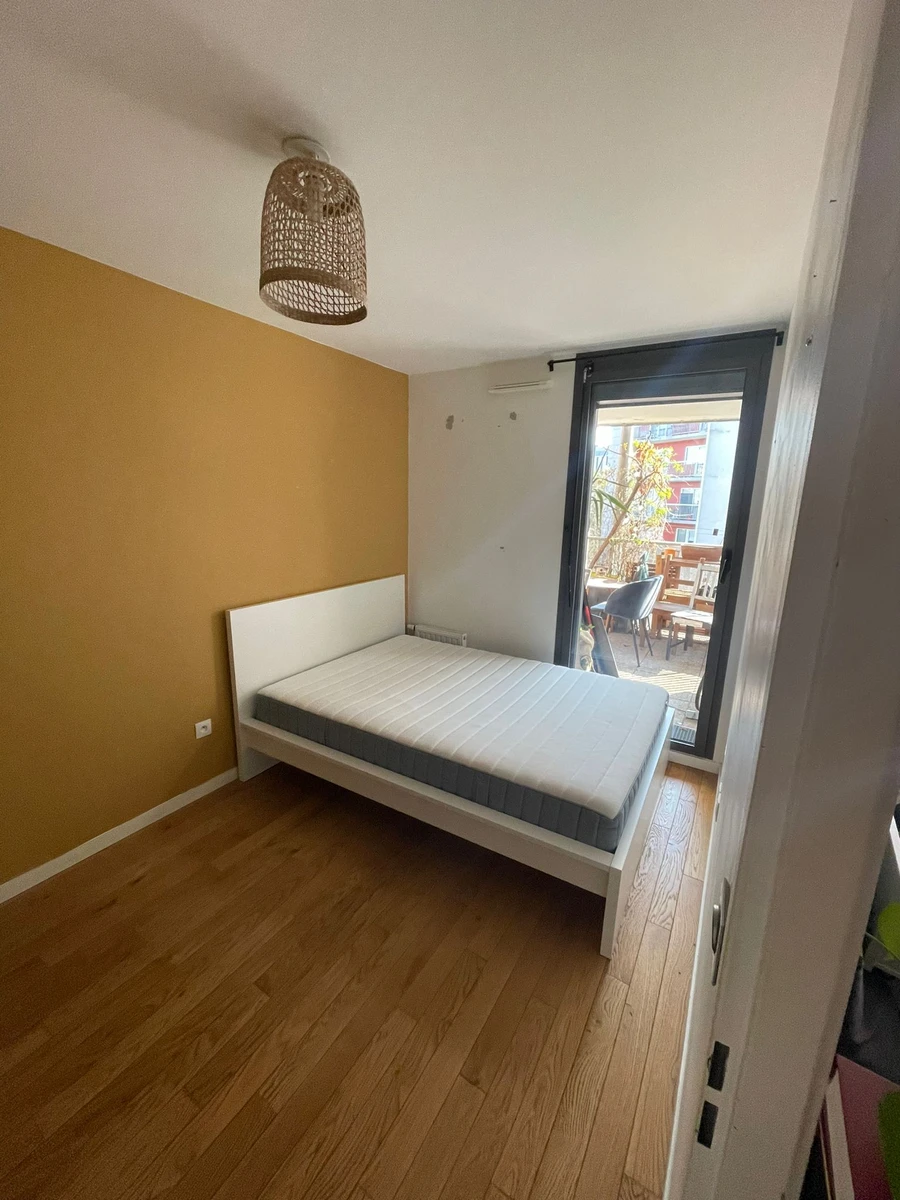 Photo de la colocation à Paris : Chambre disponible dans le 18ème arrondissement