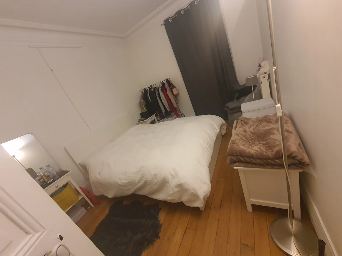 Photo de la colocation à Paris : Colocation chambre