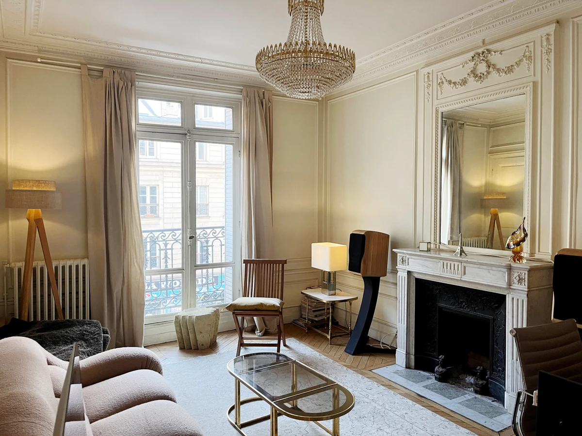 Photo de la colocation à Paris : Belle chambre meublée lumineuse