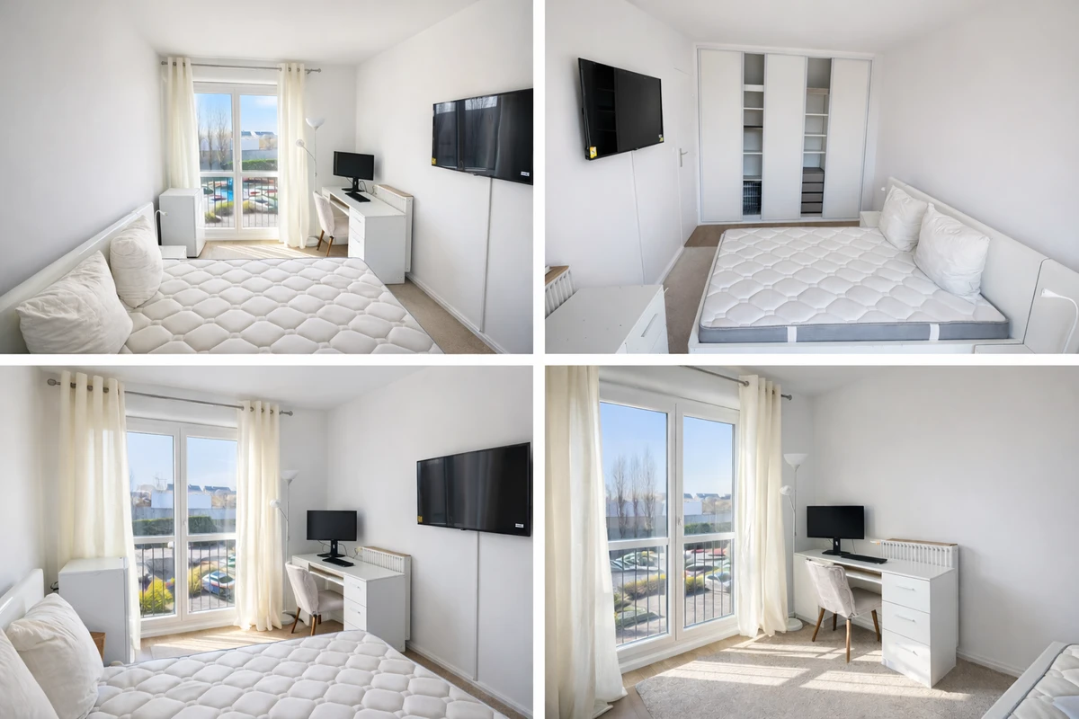 Photo de la colocation à Chennevières-sur-Marne : ✨ Colocation meublée – TV et frigo privé