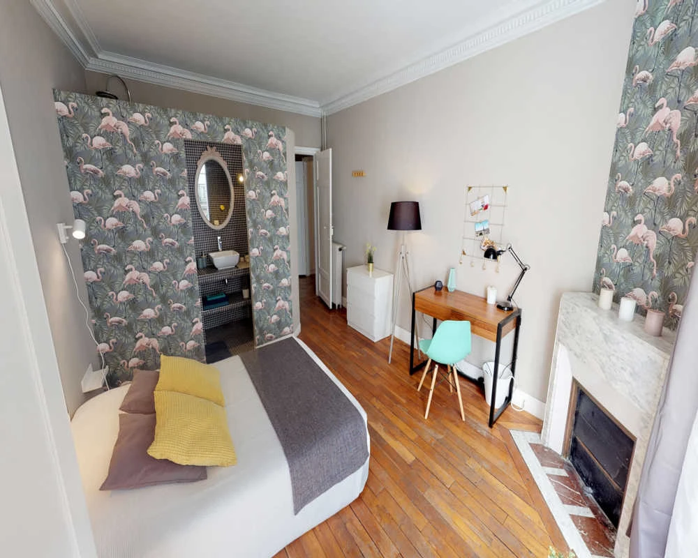 Photo de la colocation : Chambre en colocation de 5 à Paris - Chambre à Paris - Rue De Casablanca, Javel