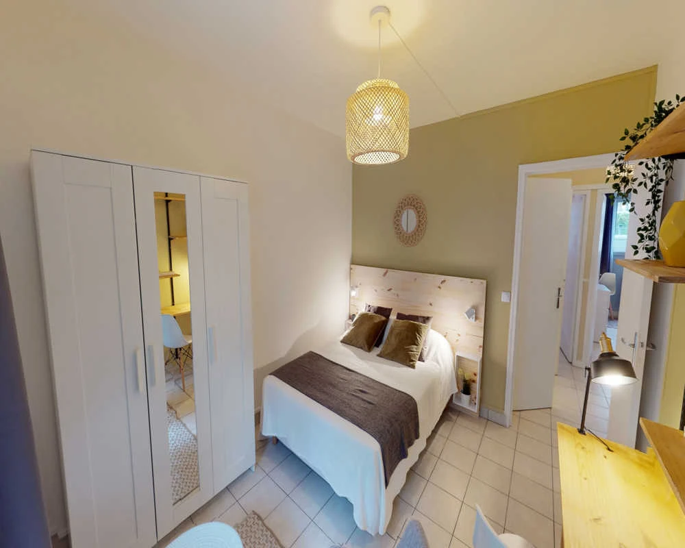 Photo de la colocation : Chambre en colocation de 4 à Paris - Chambre à Paris - Rue Vercingéto­rix