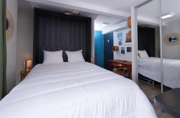 Photo de la colocation à Lyon : Studio de 15m² vue imprenable à Lyon- 480€ /mois 