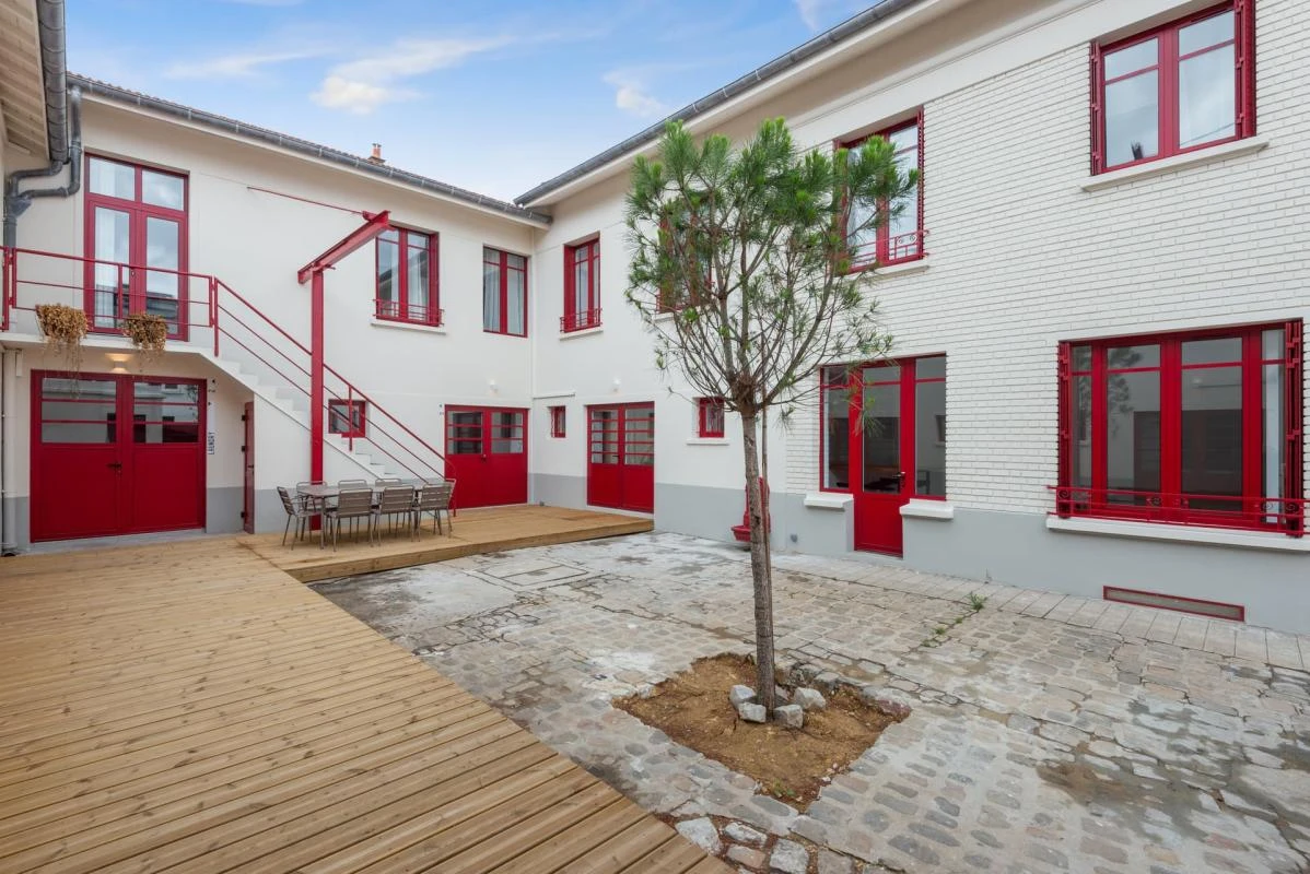 Photo de la colocation : Chambre en colocation de 4 à Ivry Sur Seine - Coliving à Ivry-sur-Seine : Appartement de 95m2