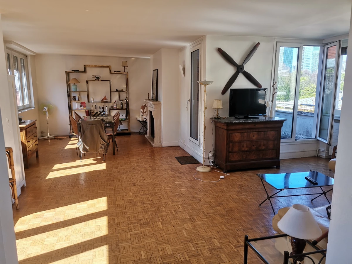 Photo de la colocation à Neuilly-sur-Seine : Colocation haut de gamme 160 m2 