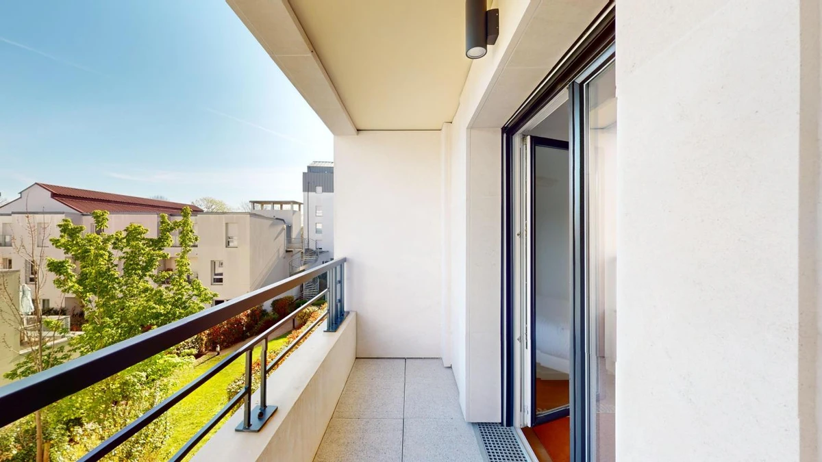 Photo de la colocation : Chambre en colocation de 1 à Saint Ouen - Résidence à Saint-Ouen : Appartement de 44m2