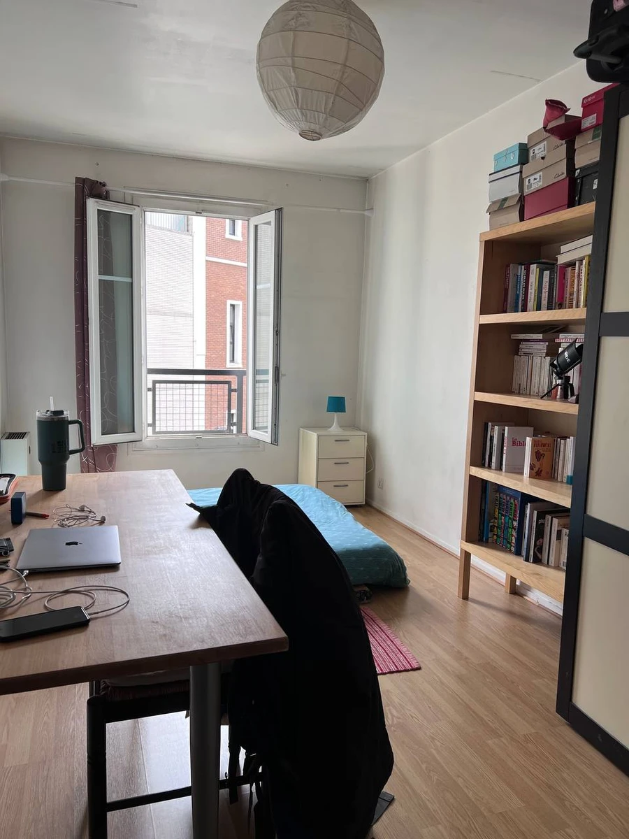 Photo de la colocation à Paris : calme, convivalité, espace