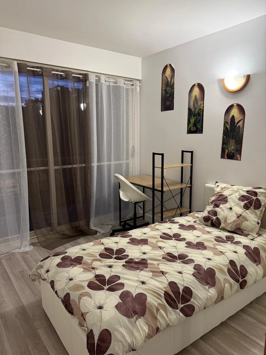 Photo de la colocation à Sarcelles : Chambre collocation 