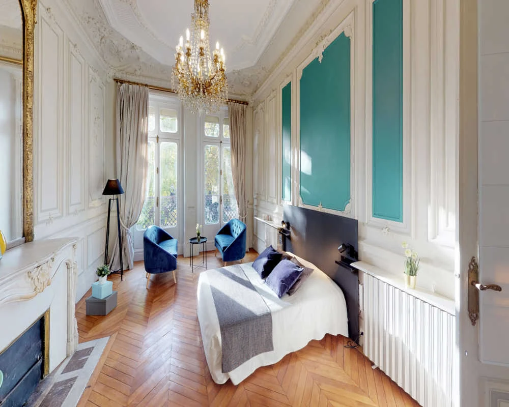 Photo de la colocation : Chambre en colocation de 10 à Paris - Grandes dimensions chambre individuelle