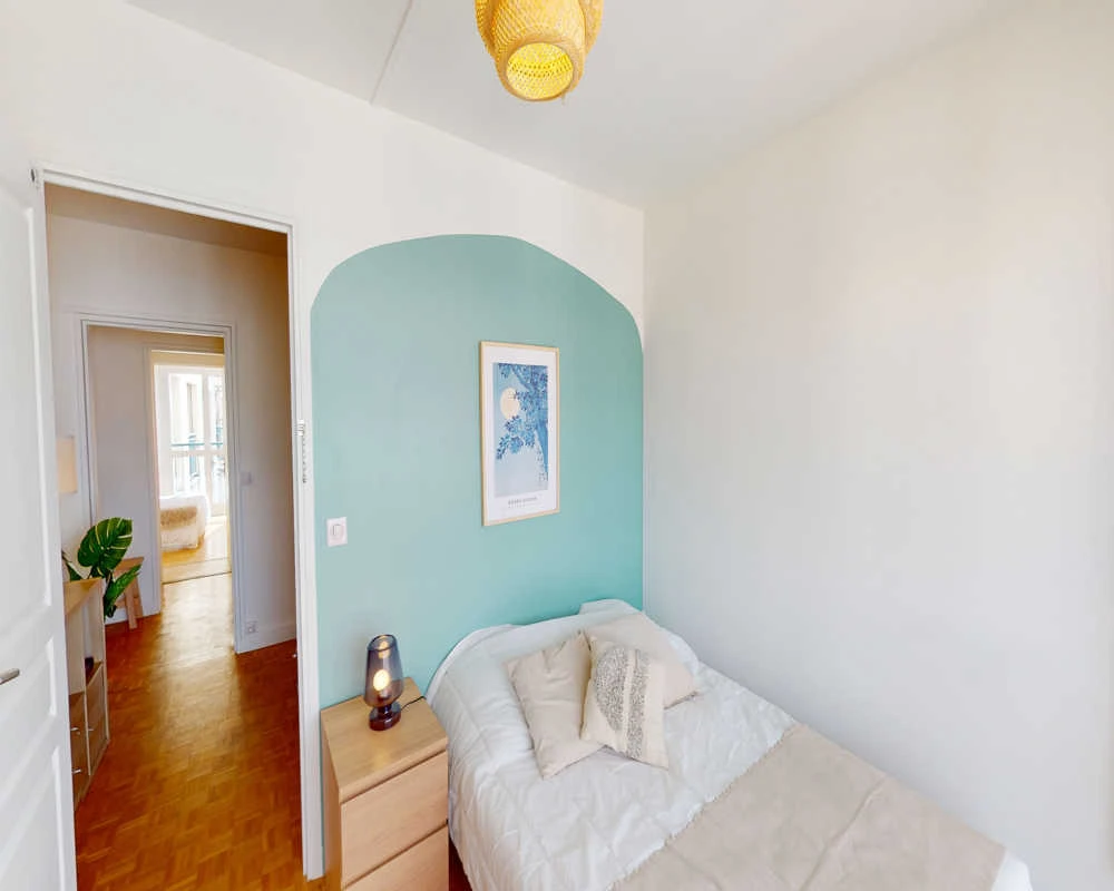 Photo de la colocation : Chambre en colocation de 3 à Paris - Confortable chambre individuelle