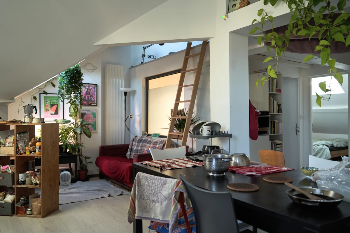 Photo de la colocation à Vitry-sur-Seine : Chambre dans colocation à Vitry