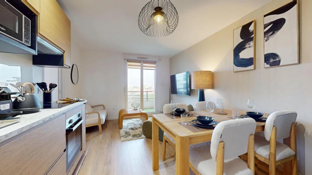 Photo de la colocation : Chambre en colocation de 3 à Colombes - Colocation meublée équipée 3 chambres