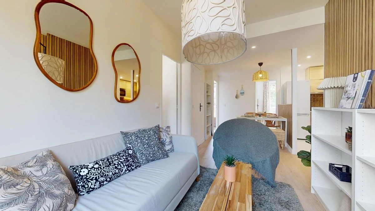 Photo de la colocation : Chambre en colocation de 4 à Colombes - Colocation meublée équipée 4 chambres