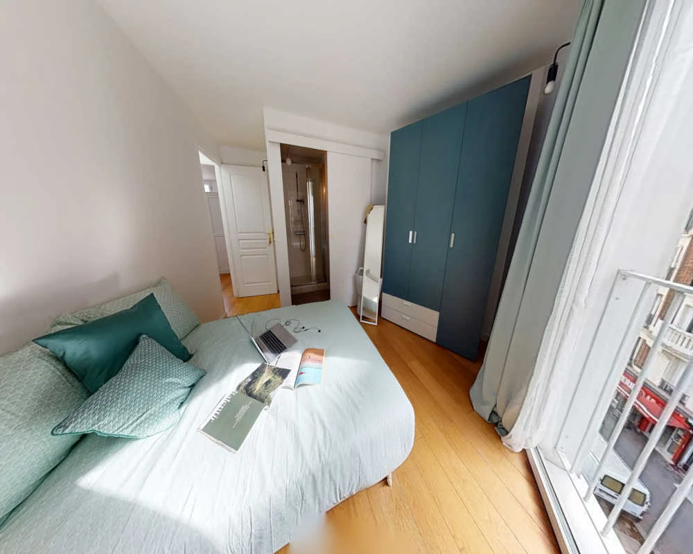 Photo de la colocation : Chambre en colocation de 10 à Paris - Chambre à Paris - Rue De Belleville