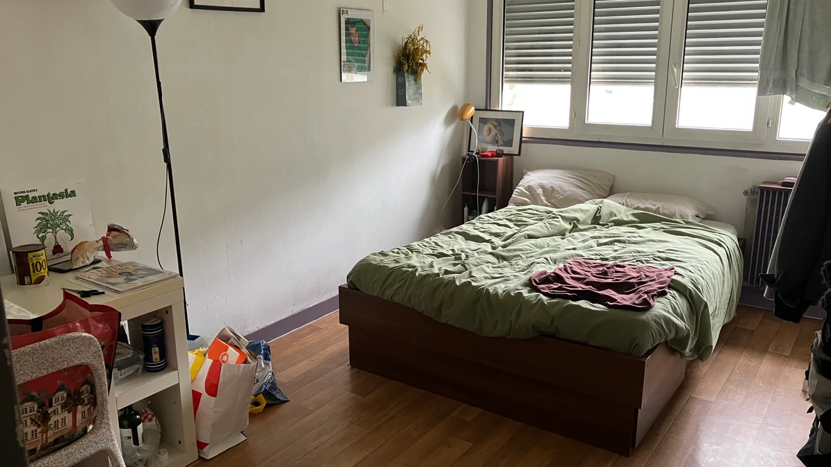 Photo de la colocation : Grande chambre à Ménilmontant 