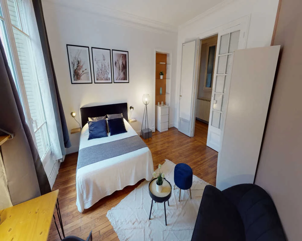 Photo de la colocation : Chambre en colocation de 4 à Paris - Confortable chambre individuelle