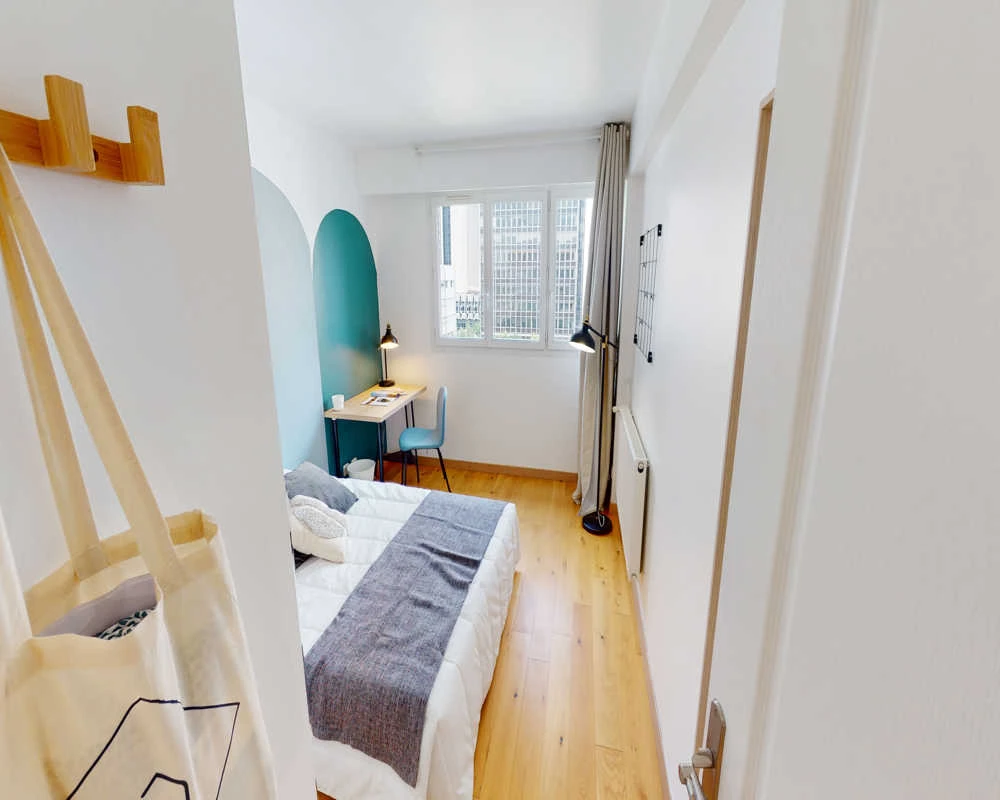 Photo de la colocation : Chambre en colocation de 4 à Paris - Confortable chambre individuelle