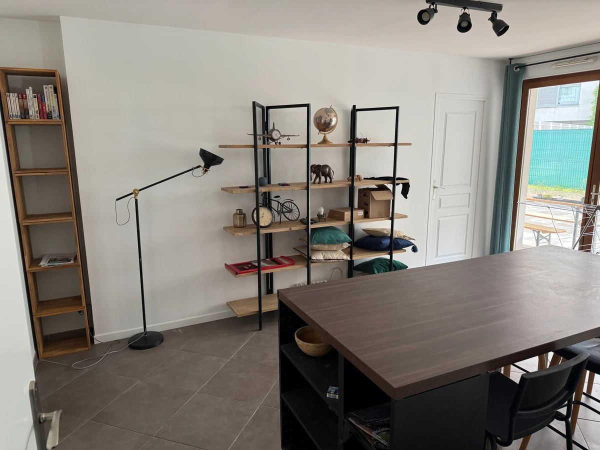 Photo de la colocation à Cergy : Chambre meublée en colocation – Étudiant