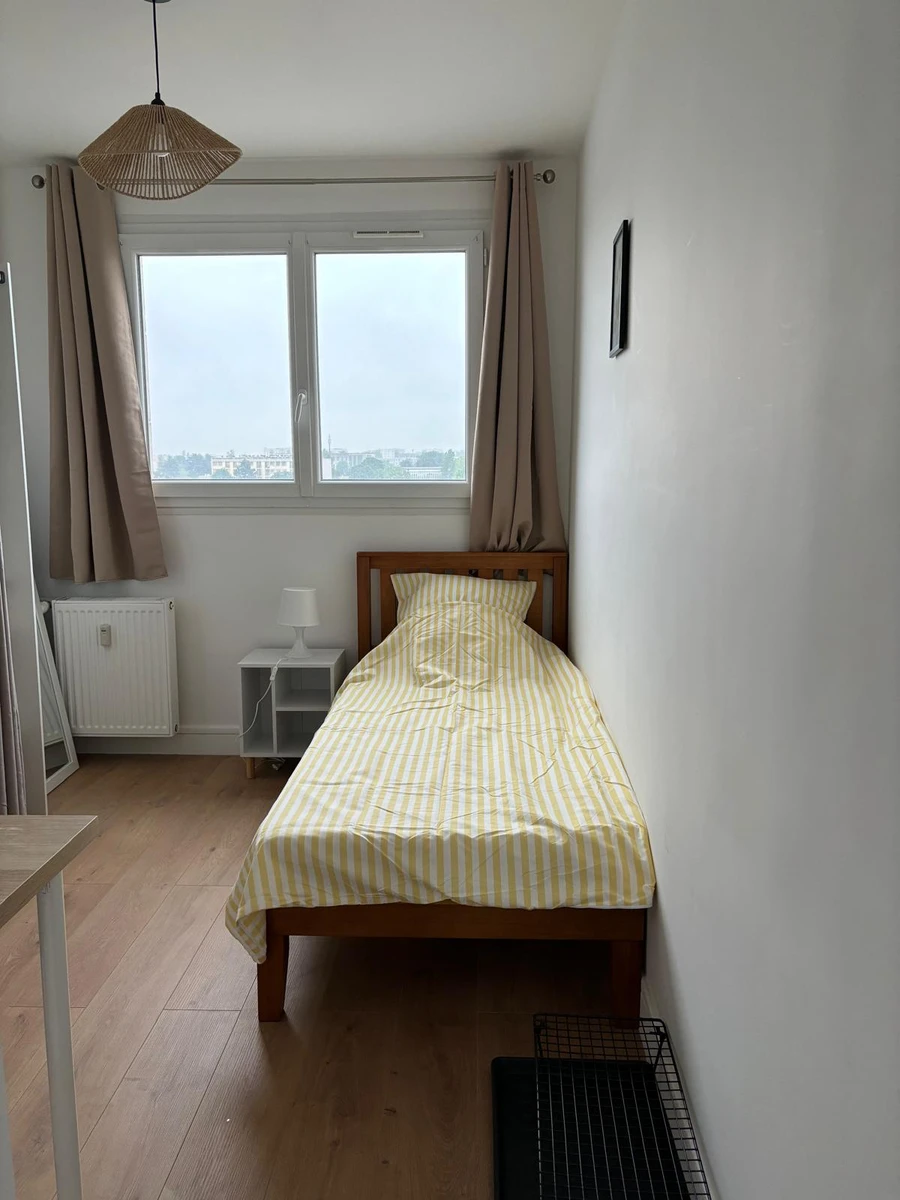 Photo de la colocation à Meaux : Chambre 9,4m2 - Colocation haut de gamme