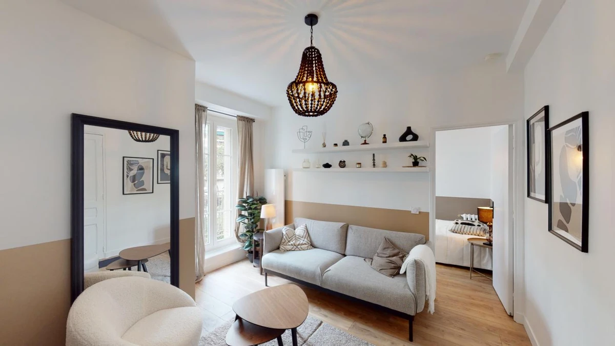 Photo de la colocation : Chambre en colocation de 4 à Paris - Colocation meublée équipée 4 chambres