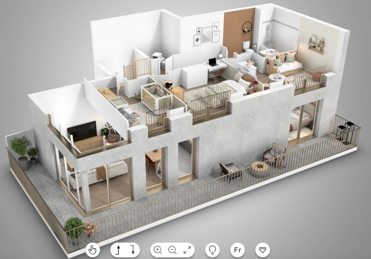 Photo de la colocation à Bagneux : COLOCATION – APPART 103m² – MÉTRO À 4 MIN