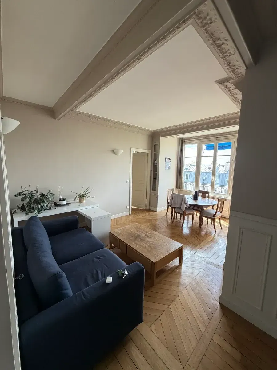 Photo de la colocation à Paris : Chambre à louer en colocation Paris 11eme