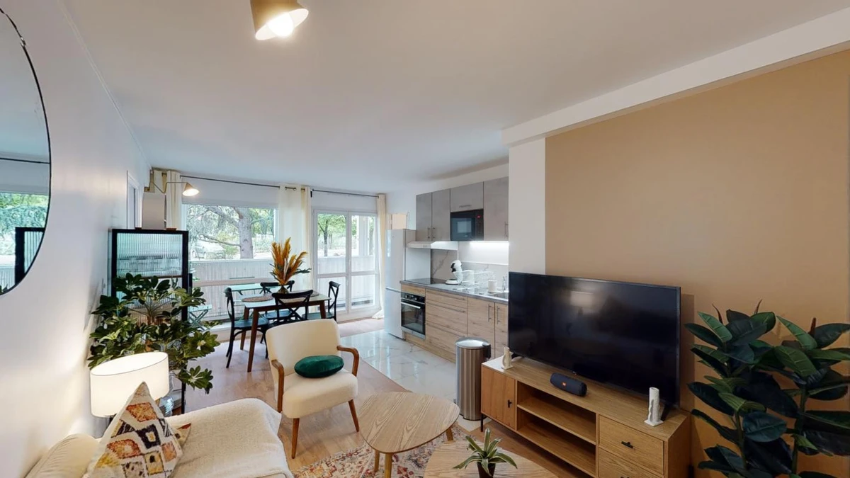 Photo de la colocation : Chambre en colocation de 4 à Chevilly Larue - Colocation meublée équipée 4 chambres