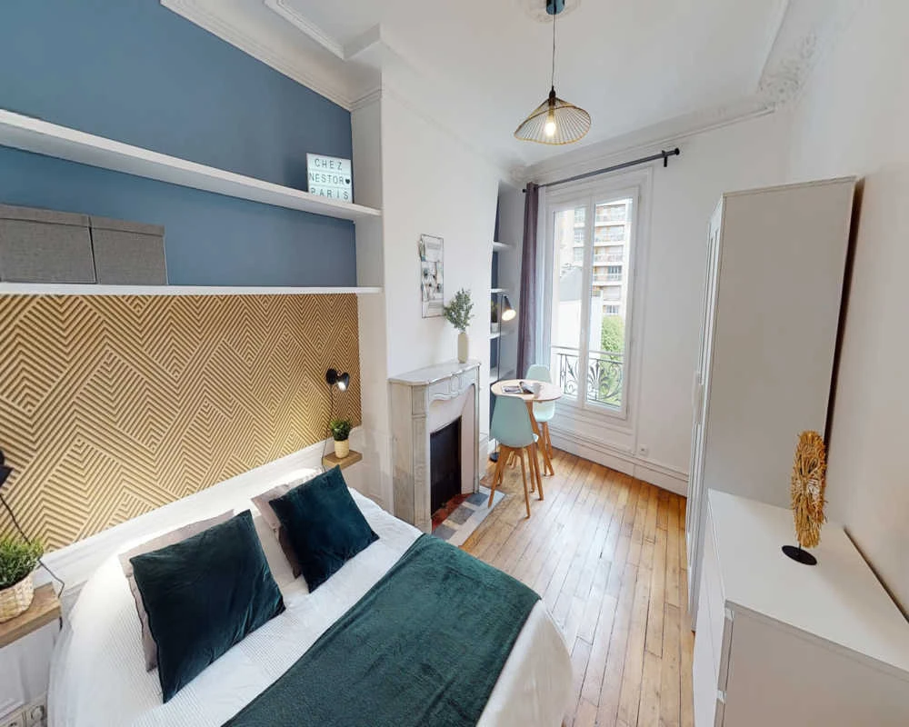 Photo de la colocation : Chambre en colocation de 4 à Paris - Confortable chambre individuelle