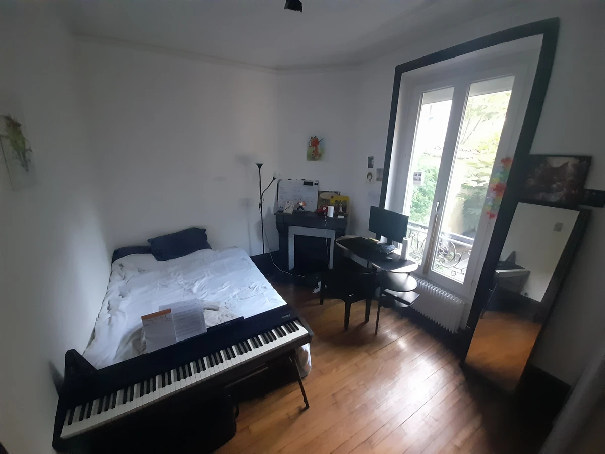 Photo de la colocation à Paris : CO LOCATION 52m2 avec terrasse / jardin