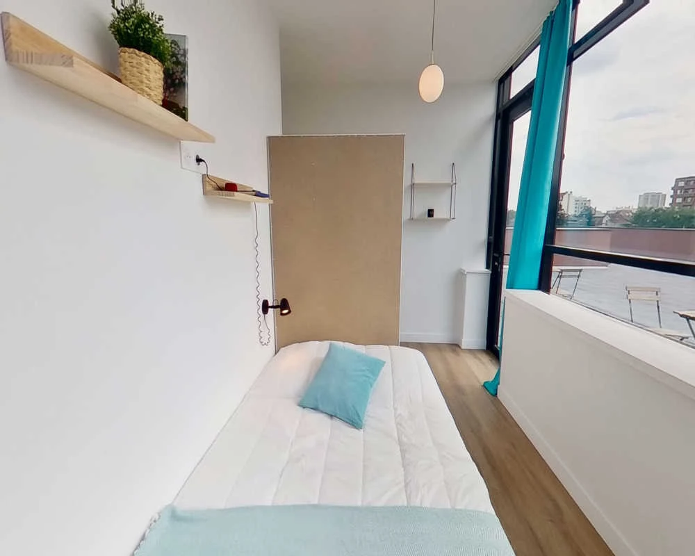 Photo de la colocation : Chambre en colocation de 12 à Paris - Confortable chambre individuelle