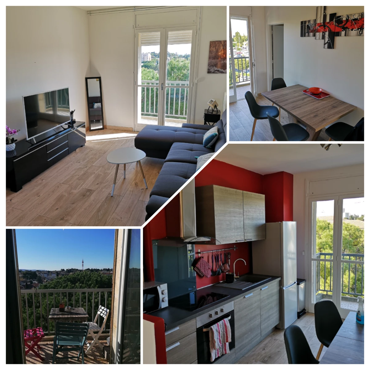 Photo de la colocation à Montpellier : Grande chambre dans coloc sympa.