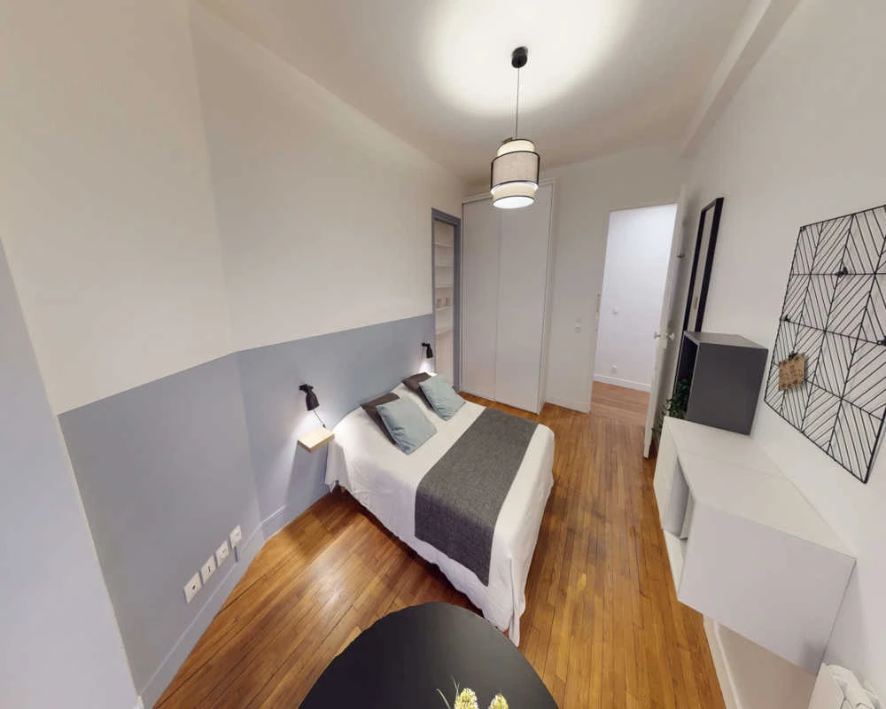 Photo de la colocation : Chambre en colocation de 3 à Paris - Confortable chambre individuelle
