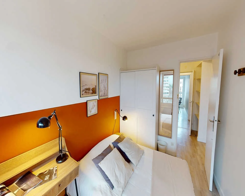 Photo de la colocation : Chambre en colocation de 4 à Paris - Confortable chambre individuelle