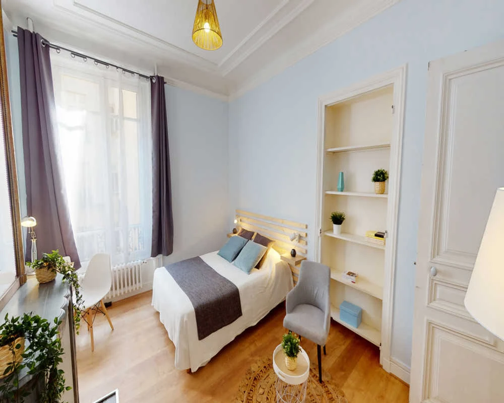 Photo de la colocation : Chambre en colocation de 8 à Paris - Chambre à Paris - Boulevard Malesherbes - Bat B