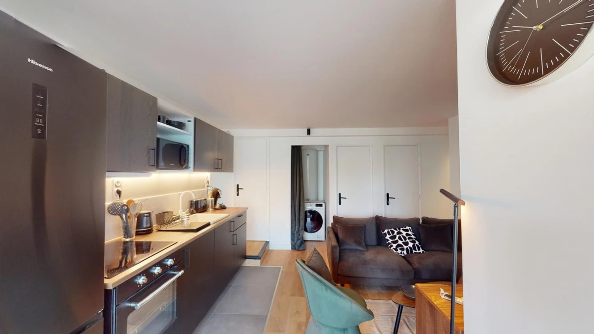 Photo de la colocation : Chambre en colocation de 4 à Saint Ouen - Colocation meublée équipée 4 chambres