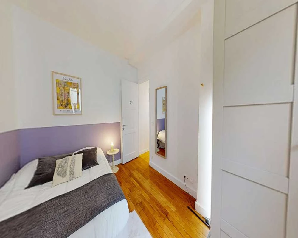 Photo de la colocation : Chambre en colocation de 5 à Paris - Confortable chambre individuelle