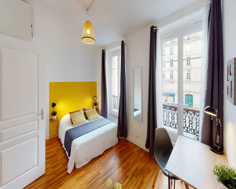 Photo de la colocation : Chambre en colocation de 4 à Paris - Confortable chambre individuelle